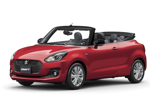 Wat als... Suzuki Swift Cabrio