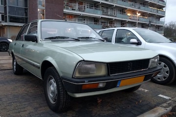 In het wild: Peugeot 505
