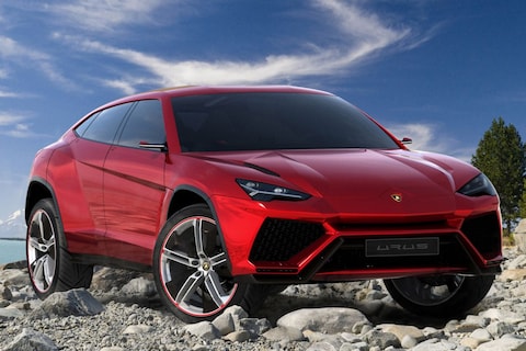 Lamborghini onthult Urus begin december