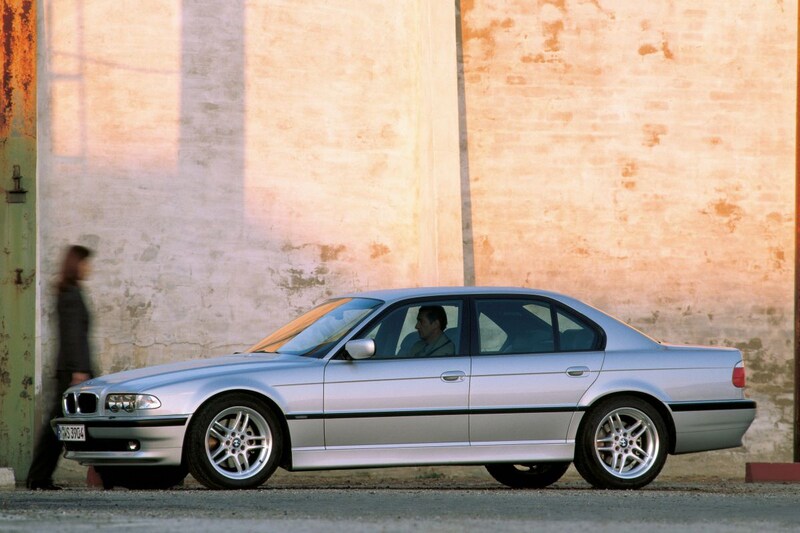 BMW E38 7-serie