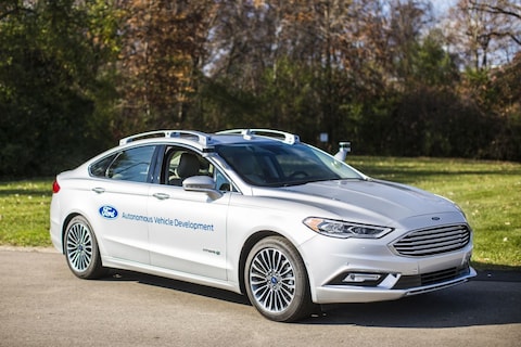 Ford investeert 1 miljard dollar in Argo AI