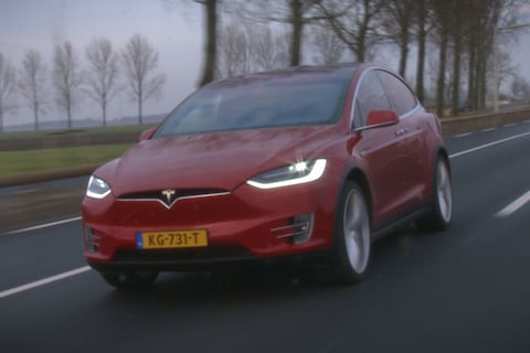 AutoWeek Allstars 2016 - Deel 6 - Tesla Model X