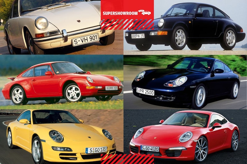Supershowroom Porsche 911