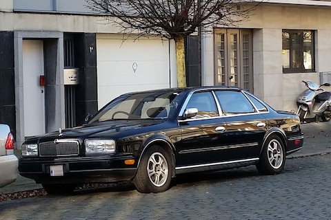 In het wild: Nissan President