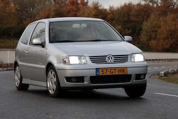 volkswagen polo klokje rond 