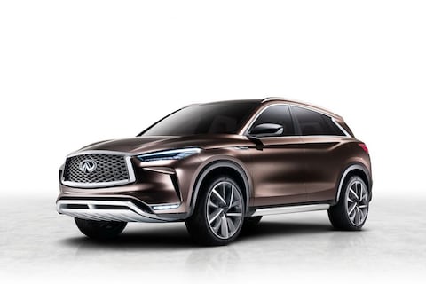 Infiniti QX50 Concept naar Detroit