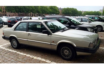In het wild: Volvo 780
