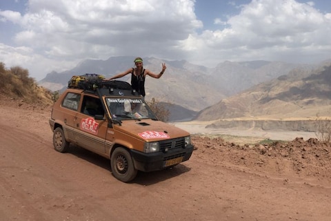 Fiat Panda goes Mongol Rally - Deel 5