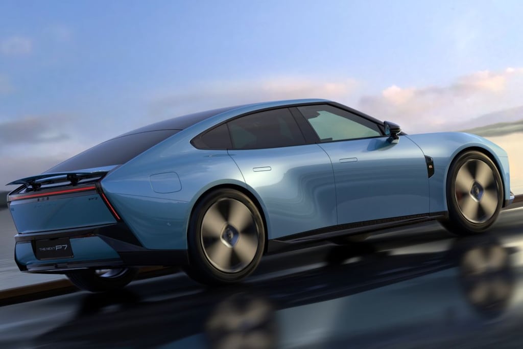 Xpeng P7