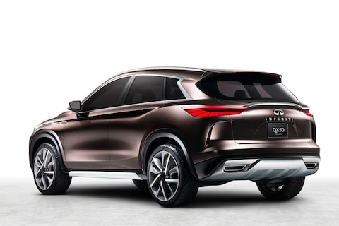 Beter in beeld: Infiniti QX50 Concept