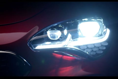 Kia GT opnieuw geteased