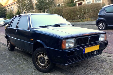 In het Wild: Lancia Delta (1983)
