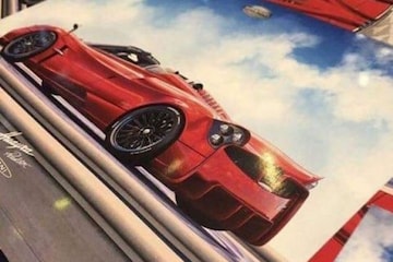 Pagani Huayra Roadster gelekt