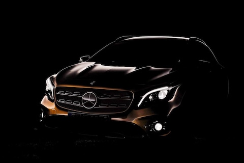 Mercedes-Benz warmt op voor gefacelifte GLA-klasse