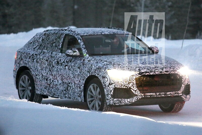 Audi Q8 Spyhots