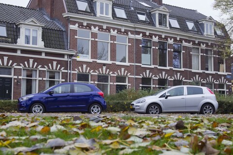 Fiat Punto vs. Ford Ka+