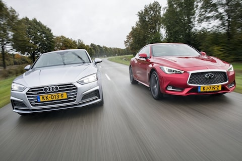 Audi A5 Coupé - Infiniti Q60