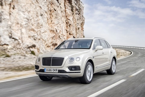 Bentley Bentayga V8 Diesel