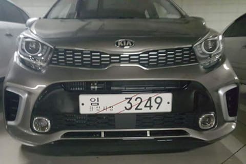 Nieuwe Kia Picanto op de foto gezet!