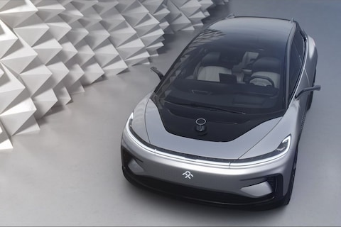 Faraday Future en Geely omarmen elkaar
