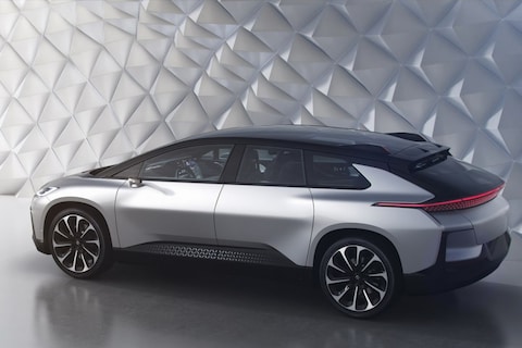 Faraday Future: eerste aflevering in april, mits voldoende geld