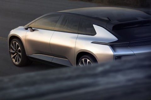 'Tata investeert in Faraday Future'