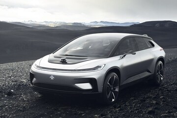 Faraday Future FF 91