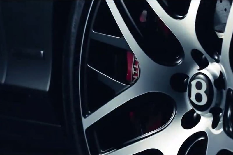 Bentley Continental GT extreme teaser