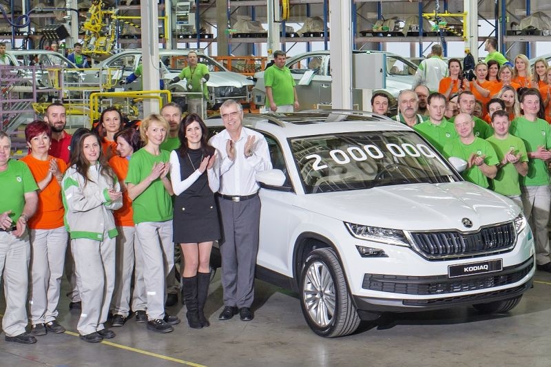 Skoda Kvasiny