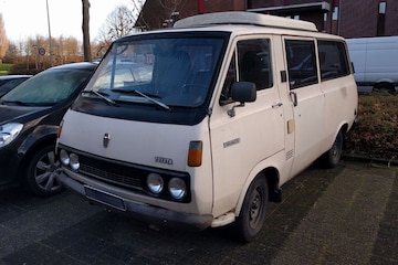 In het wild Toyota HiAce