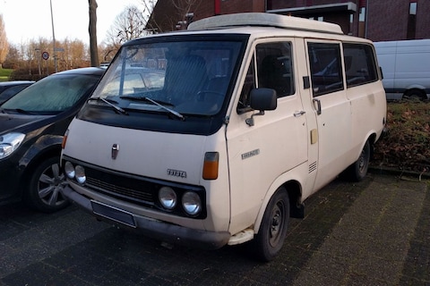 In het wild: Toyota HiAce