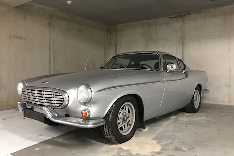 In het wild: Volvo 1800S (1964)