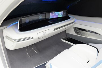 Hyundai Health + Mobility Cockpit