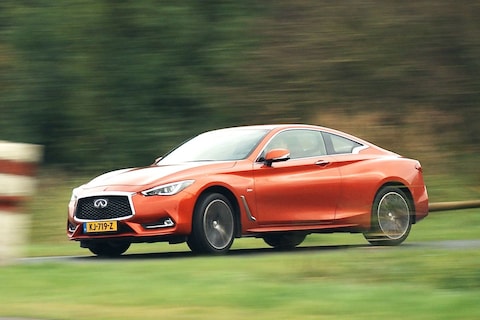 Infiniti Q60 - Rij-impressie