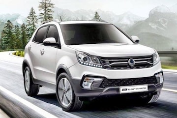 SsangYong Korando facelift