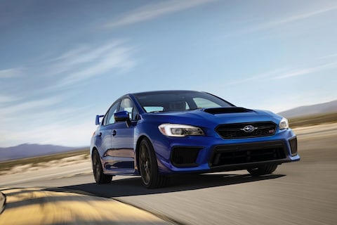 Eind in zicht voor Subaru WRX STI
