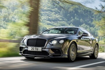 Bentley Continental GT Supersport
