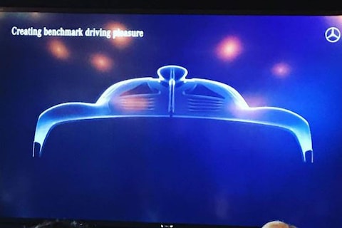 Mercedes teast hypercar op CES