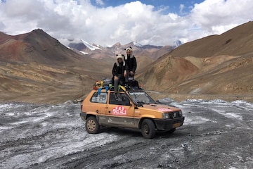 Fiat Panda goes Mongol Rally - Deel 6