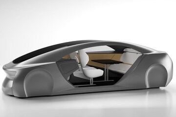 Panasonic Autonomous Cabin Concept