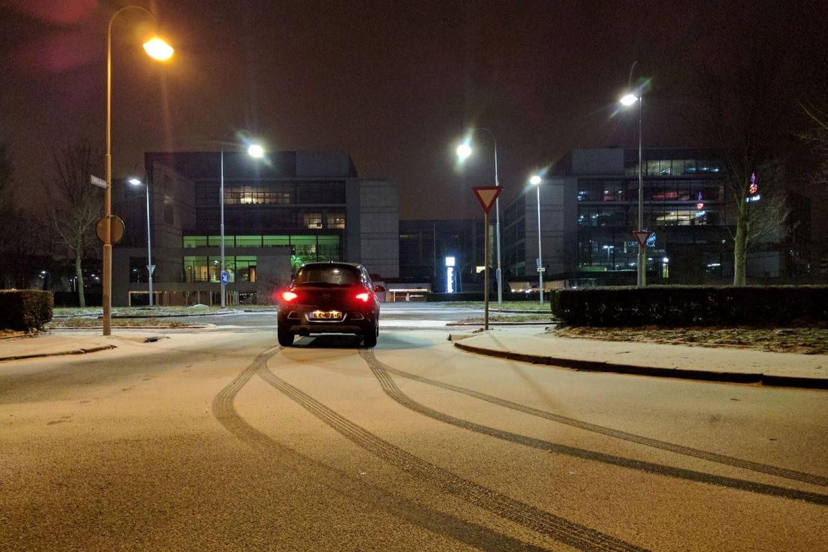 Winter sneeuw glijden gladheid glad