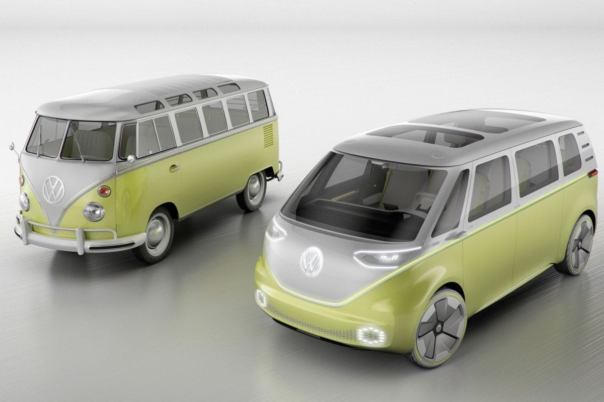 Volkswagen I.D. Buzz Concept