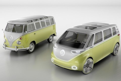 'Volkswagen I.D. Buzz in productie'