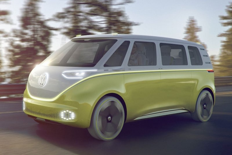 Volkswagen I.D. Buzz Concept