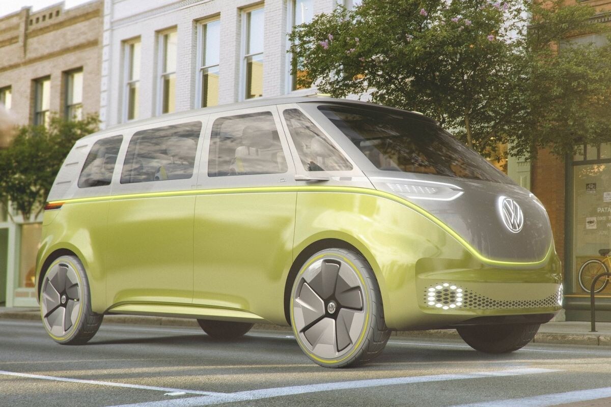 Volkswagen I.D. Buzz Concept