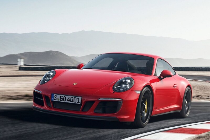 Porsche 911 GTS facelift