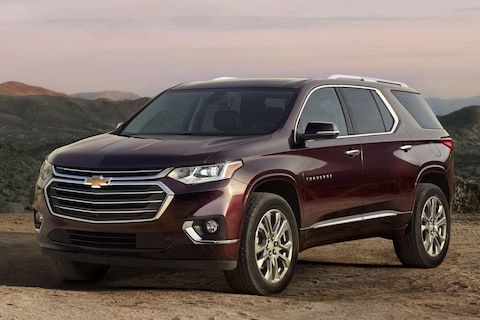 Chevrolet Traverse compleet vernieuwd