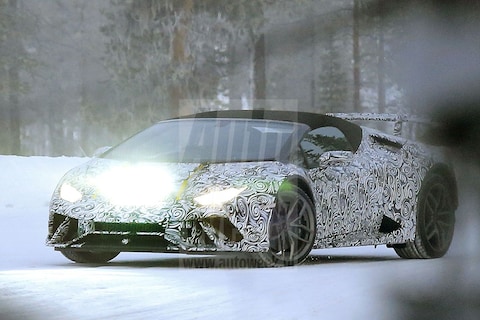 Lamborghini Huracán 'Performante' in beeld