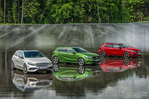 Mercedes-Benz breidt compact gamma uit