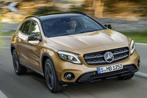 Kleine facelift voor Mercedes-Benz GLA-klasse